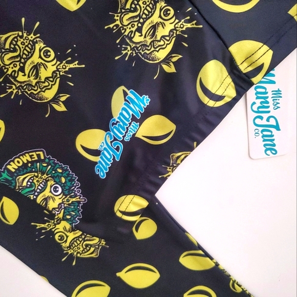 NWT Miss Mary Jane Leggings Size Medium - Picture 9 of 9